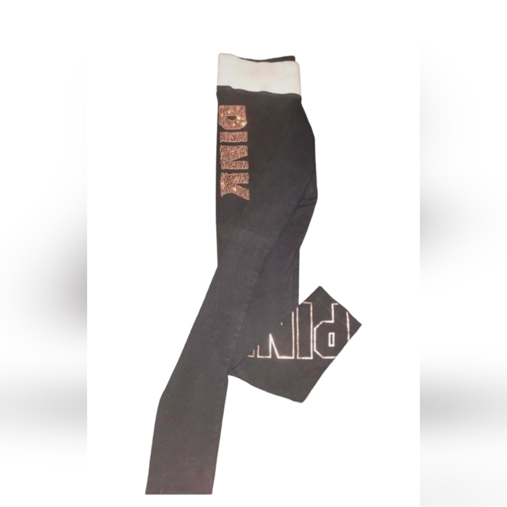 Pink victoria secret leggings